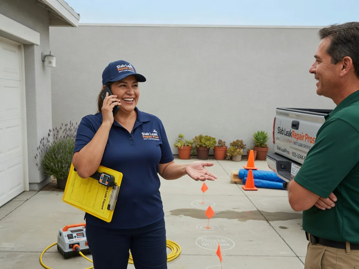 Slab Leak Repair Beach City, OH FAQs